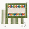 Multicolor Tecolote Earth Moss Linen