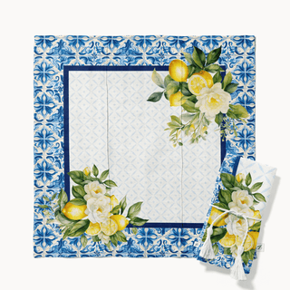 Lemon Di Maiolica Napkin