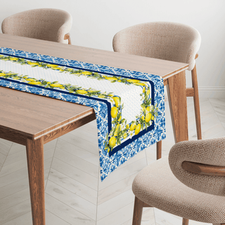 Lemon di Maiolica Table Runner