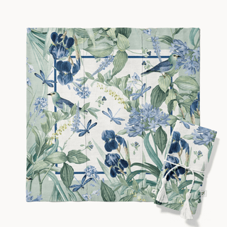 Mint Blossom Napkin