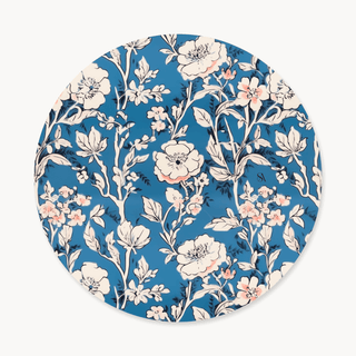 Wild Indigo Charger Plate Cover