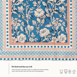 Wild Indigo Napkin