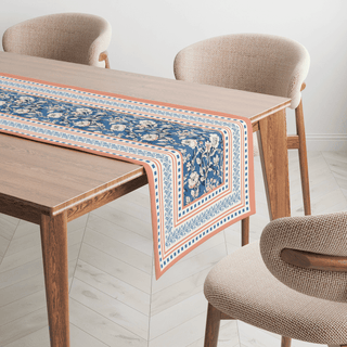 Wild Indigo Table Runner