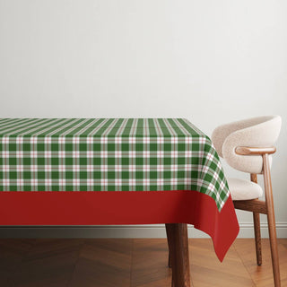 Mantel Green Tartan