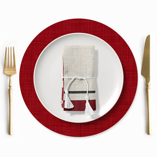 Servilletas Dark Red Frame