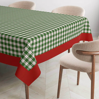 Mantel Green Tartan