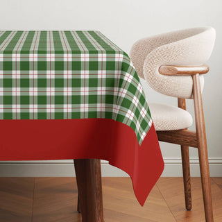 Mantel Green Tartan