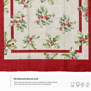 Holly Jolly Napkin