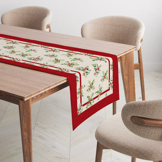 Holly Jolly Table Runner