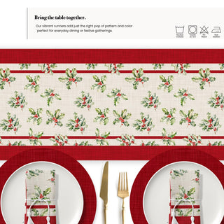 Holly Jolly Table Runner