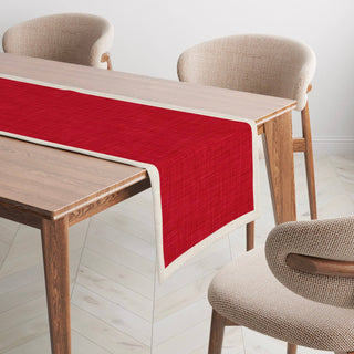 Camino de Mesa Cherry Linen
