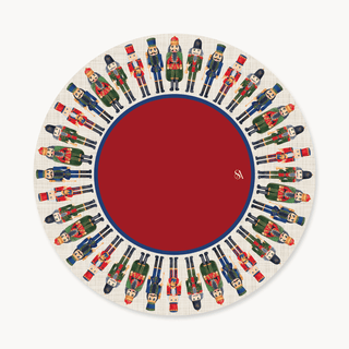 Nutcracker Parade Charger Plate Cover