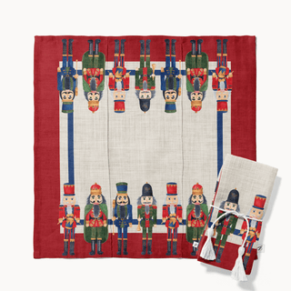Nutcracker Parade Napkin
