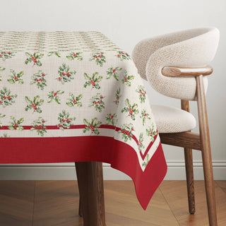 Mantel Holly Jolly