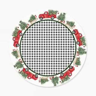 Funda de Bajaplato Country Christmas