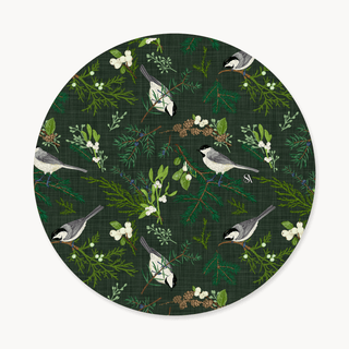 Funda de Bajaplato Woodland