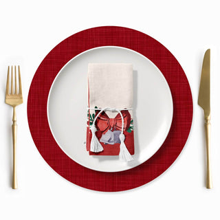 Servilleta Peppermint Bow