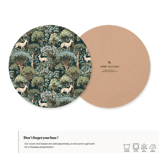 Funda de Bajaplato Winter Woodland