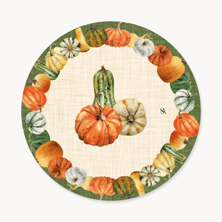 Pumpkin Medley  Plate Cover