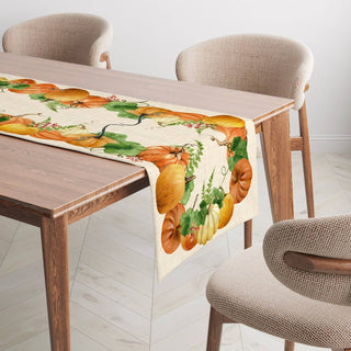 Pumpkin Harvest Table Runner
