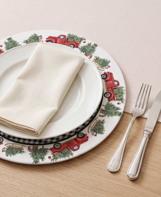 Funda de Bajaplato Country Christmas