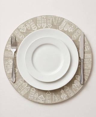 Funda de Bajaplato Gingerbread Lane
