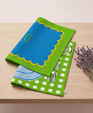 Individual Groovy Green