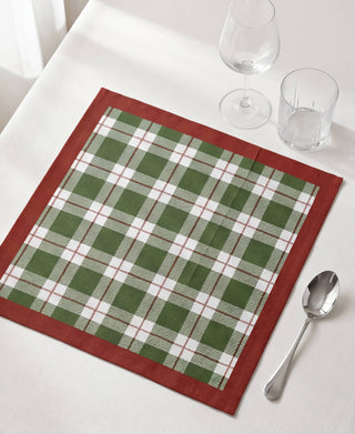 Servilleta Green Tartan
