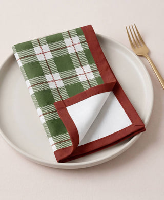 Servilleta Green Tartan