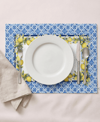 Individual Lemon di Maiolica / Set 2