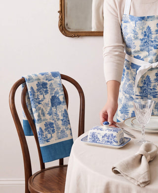 Delantal Azure Grove Indigo
