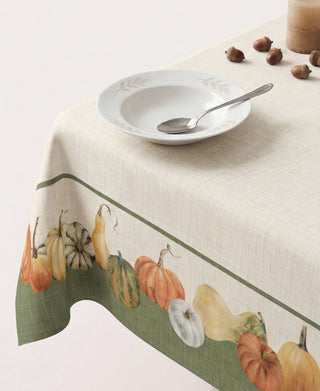 Mantel Pumpkin Medley
