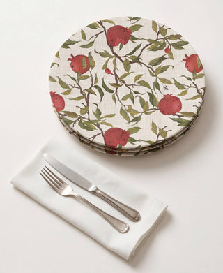 Funda de Bajaplato Pomegranate