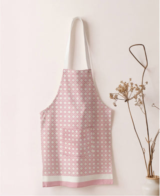 Delantal Petal Pink Rattan