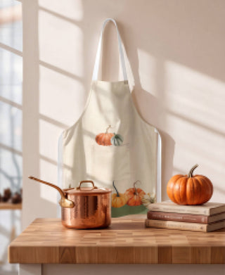 Delantal Pumpkin Medley