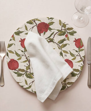 Funda de Bajaplato Pomegranate