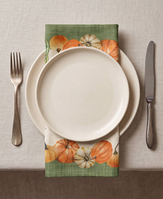 Servilleta Pumpkin Medley