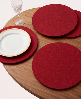 Funda de Bajaplato Dark Red