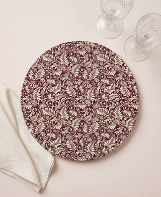 Funda de Bajaplato Baroque