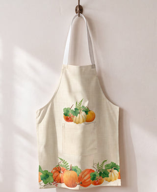 Delantal Pumpkin Harvest