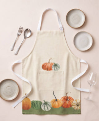 Delantal Pumpkin Medley