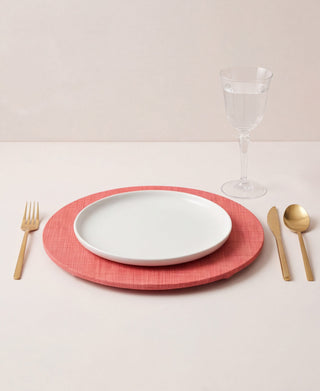 Funda de Bajaplato Sunset Coral