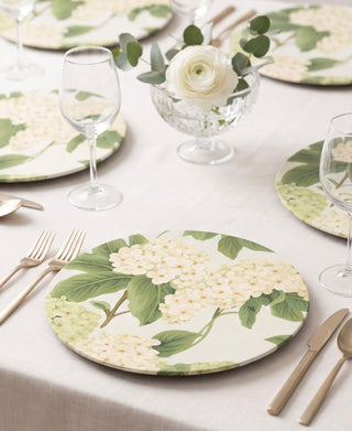 Funda de Bajaplato Hydrangea Flower