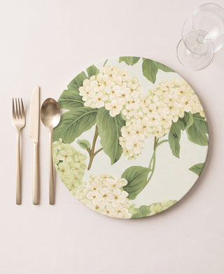Funda de Bajaplato Hydrangea Flower