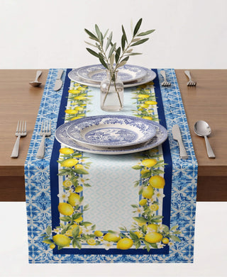 Camino de Mesa Lemon Di Maiolica