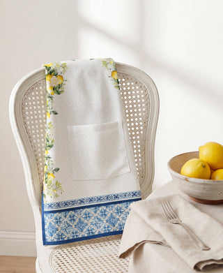 Delantal Lemon Di Maiolica