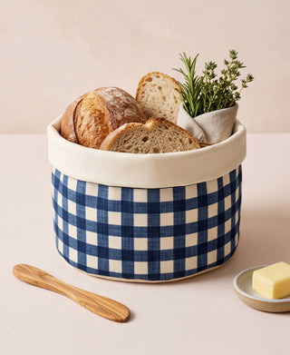 Panera Blue Farmhouse Toile