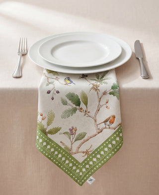 Servilleta Romantic Bird