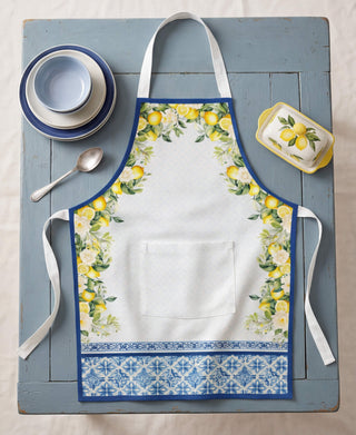 Delantal Lemon Di Maiolica