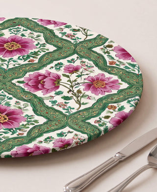 Funda de Bajaplato Pink Botanica